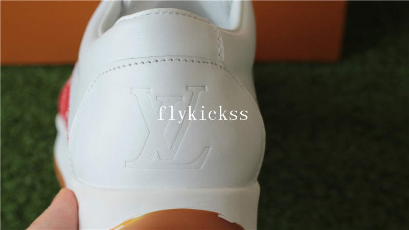 LVS Supreme Sneaker White